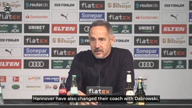 Hütter: 'We have to try to take control of the game'